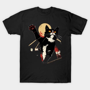 Catzilla Cat Rampage T-Shirt